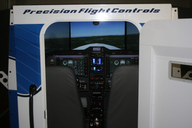 precisionflightcontrols Aircraft Simulator Training