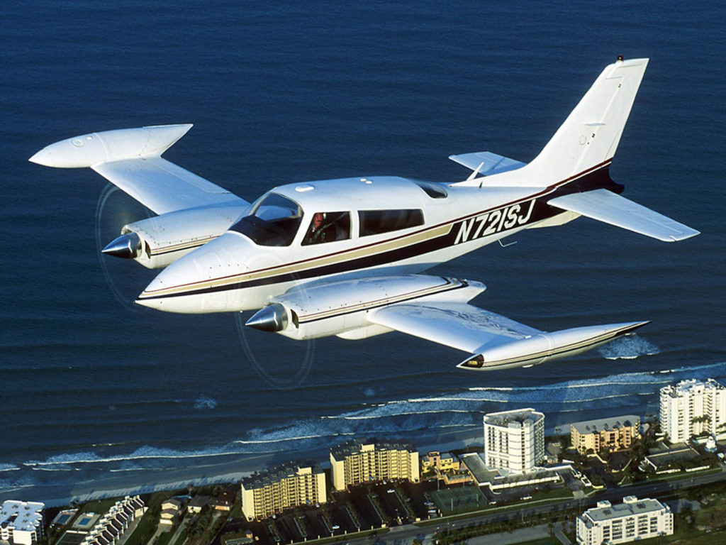 Twin Cessna Simulator Training