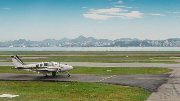 Twin Cessna 414 Crash at John Wayne