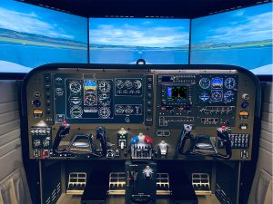 Twin Cessna Simulator Training
