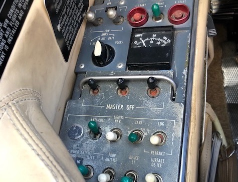 Aircraft Emergency Disconnect