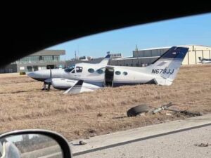 Twin Cessna Aircraft Accident