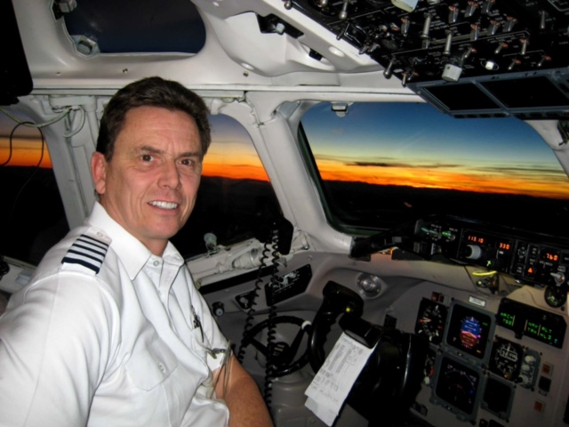 Gary Lash, Flight Instructor