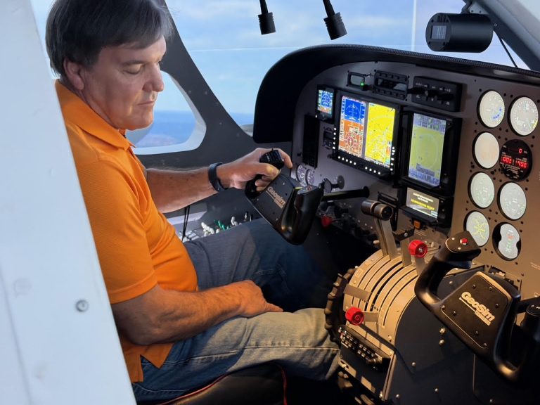 Rick in Glass Simulator